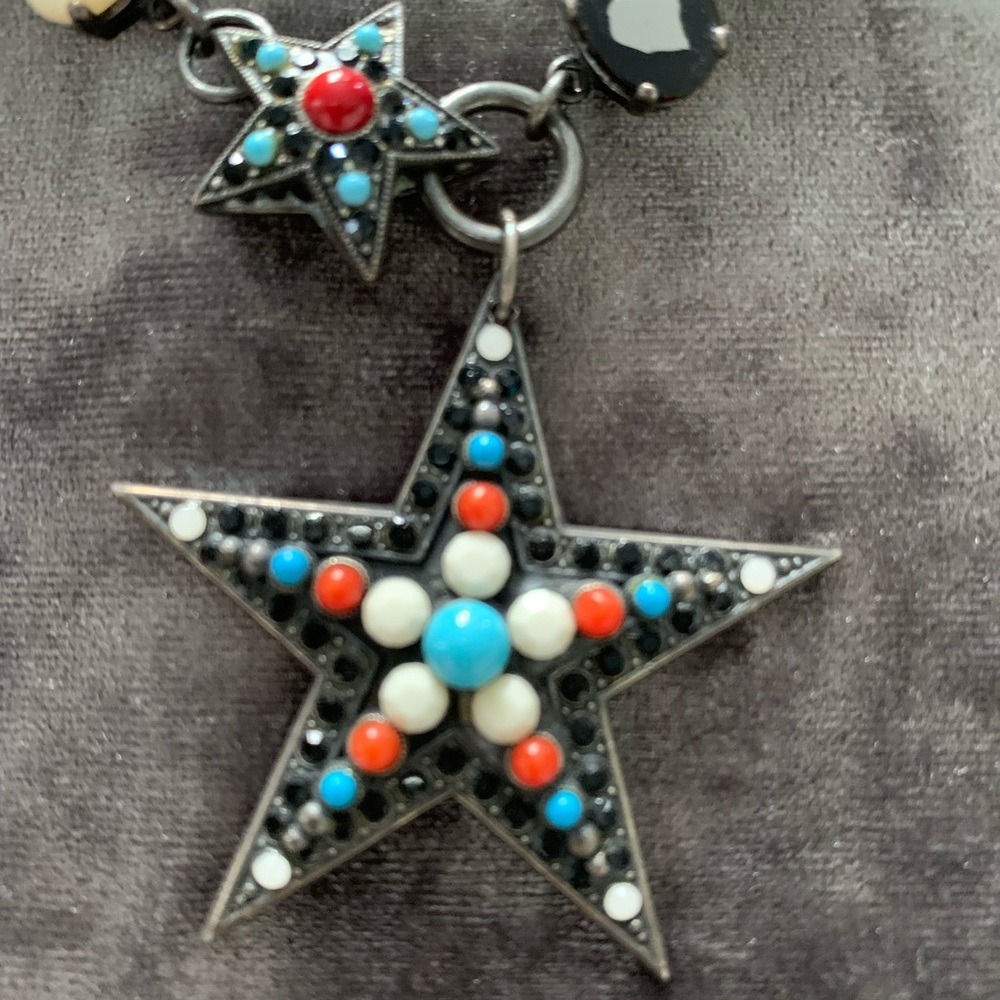 AMARO super star necklace colors for 4 July never worn